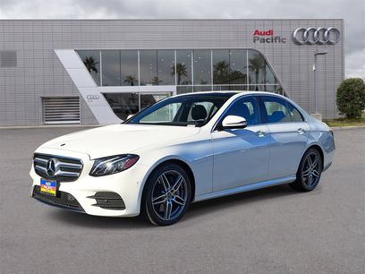 Used 2018 Mercedes-Benz E 400 4MATIC Sedan
