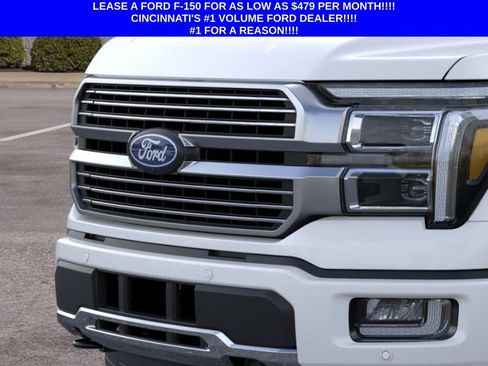 New 2026 Ford F150 Platinum w/ Equipment Group 702A High AWD/4WD image 17
