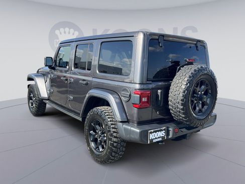 Used 2019 Jeep Wrangler Unlimited Sahara w/ Quick Order Package 24M Moab image 4