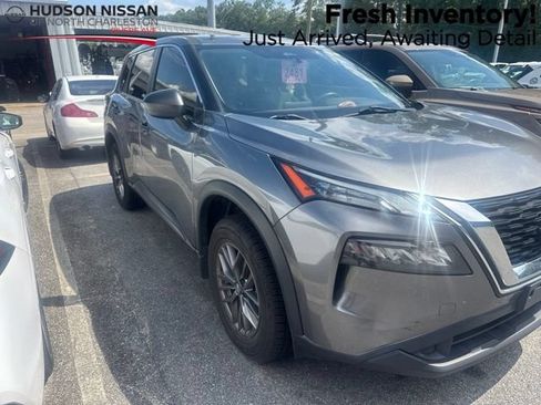 Used 2021 Nissan Rogue S FWD image 1