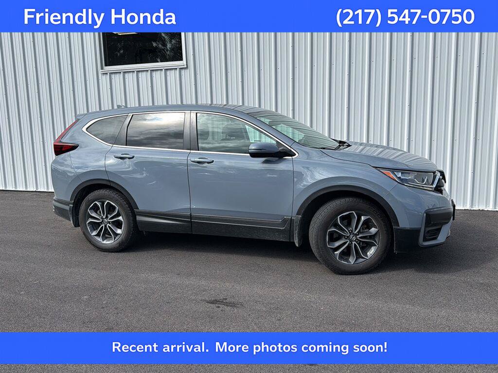 Used 2022 Honda CR-V EX image 1