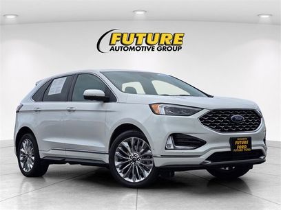 Certified 2022 Ford Edge Titanium w/ Equipment Group 301A