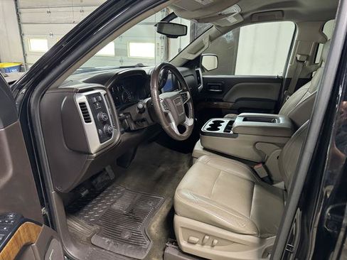 Used 2014 GMC Sierra 1500 SLT w/ SLT Crew Cab Value Package AWD/4WD image 11