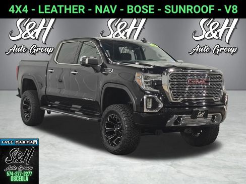 Used 2020 GMC Sierra 1500 Denali image 1