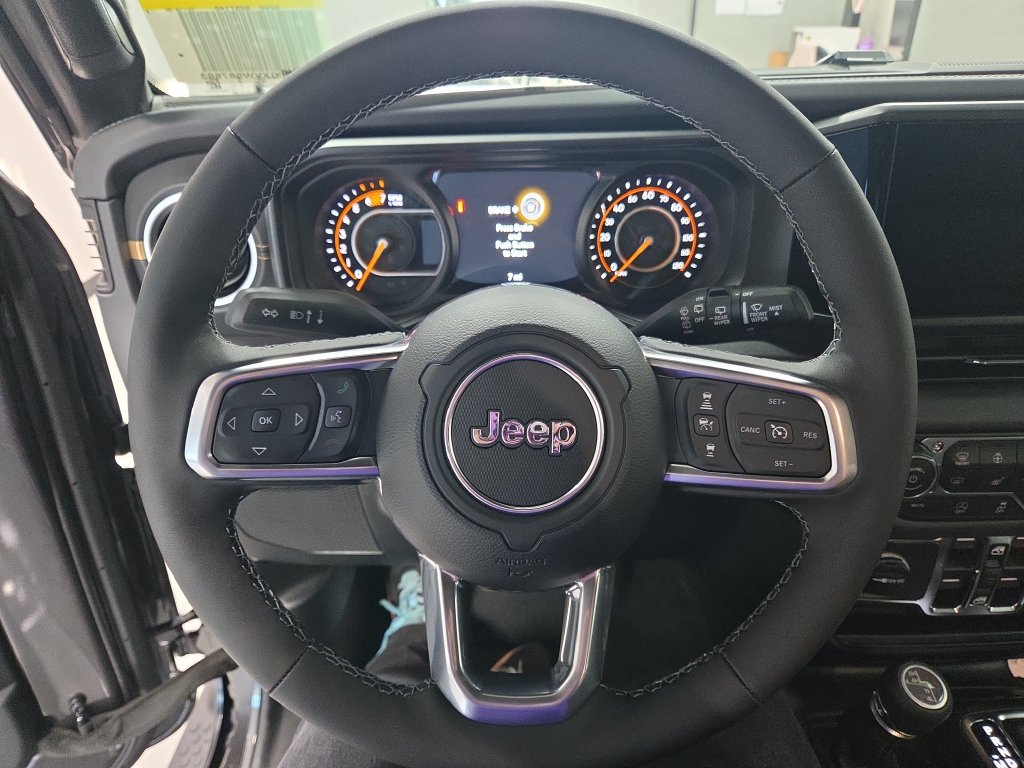 New 2027 Jeep Wrangler Unlimited Sahara AWD/4WD image 20