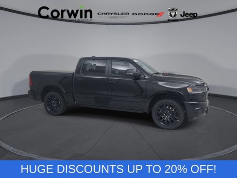 New 2026 RAM 1500 Limited AWD/4WD image 1