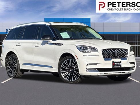 Used 2023 Lincoln Aviator Black Label w/ Dynamic Handling Package AWD/4WD image 1
