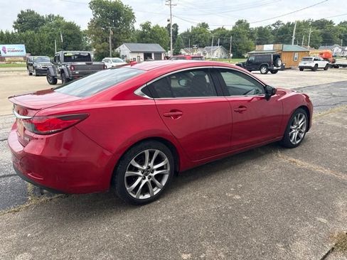 Used 2014 MAZDA MAZDA6 Grand Touring w/ GT Technology Package FWD image 4