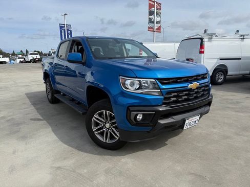 Used 2022 Chevrolet Colorado LT w/ Luxury Package RWD image 1