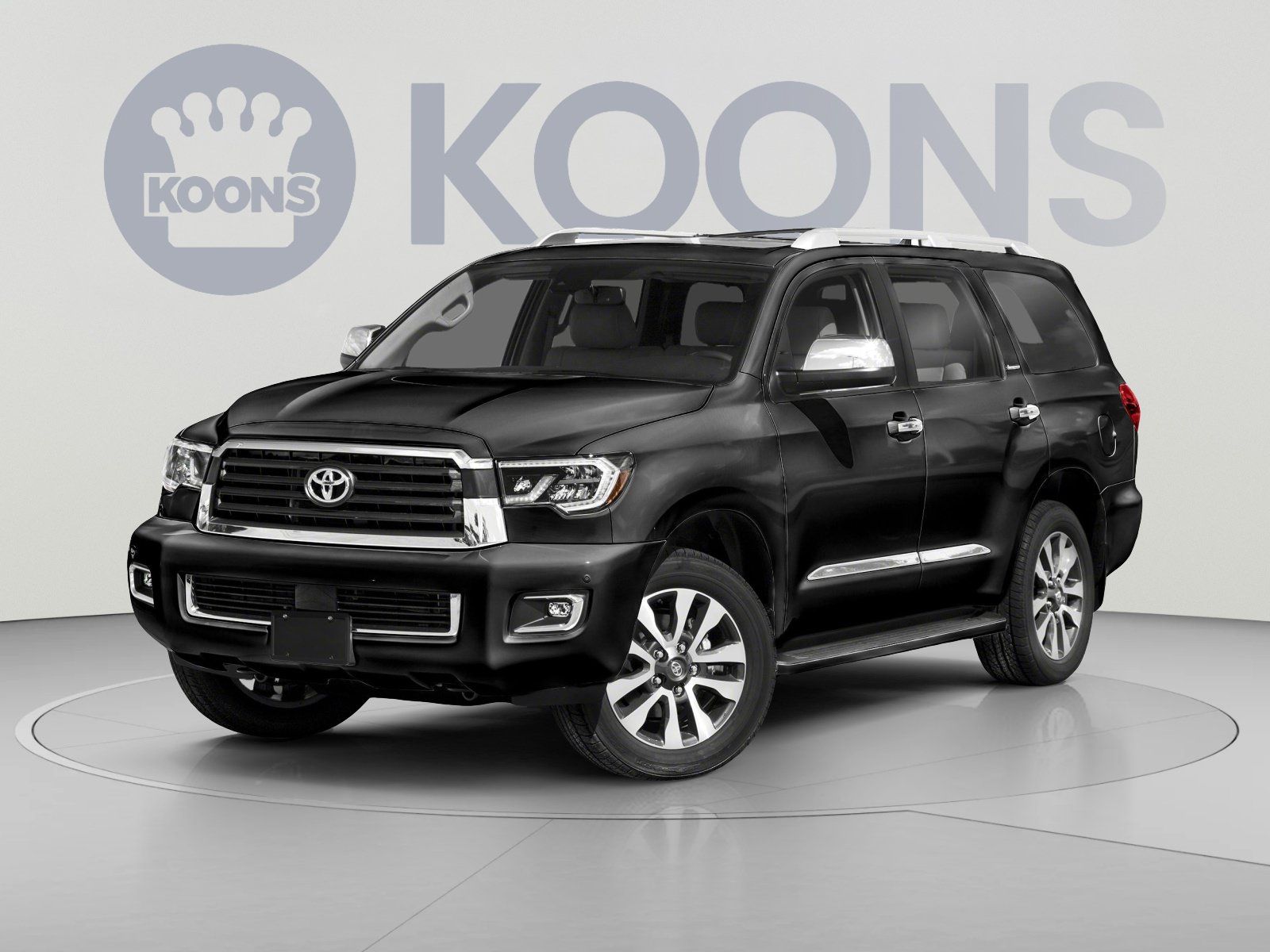 Used 2019 Toyota Sequoia Limited w/ Safety & Convenience Package AWD/4WD image 1