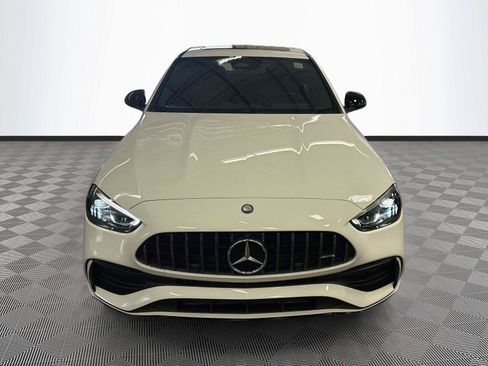 Used 2024 Mercedes-Benz C 43 AMG 4MATIC Sedan image 2