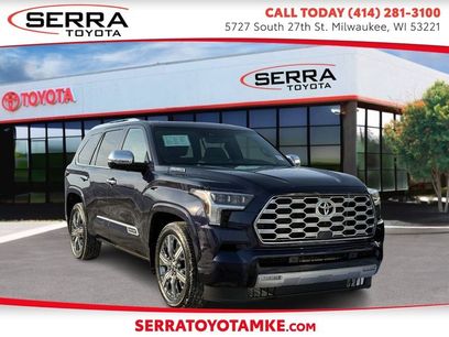 Used 2026 Toyota Sequoia Capstone