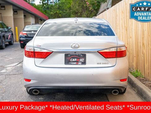 Used 2013 Lexus ES 350 w/ Luxury Pkg FWD image 7