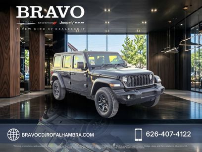 New 2026 Jeep Wrangler Unlimited Sport