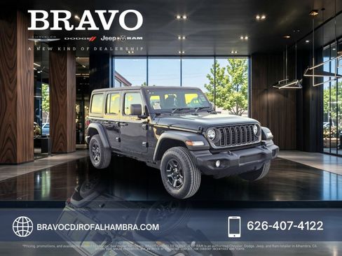 New 2026 Jeep Wrangler Unlimited Sport AWD/4WD image 1