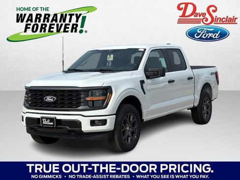 New 2026 Ford F150 STX w/ Equipment Group 200A AWD/4WD image 1