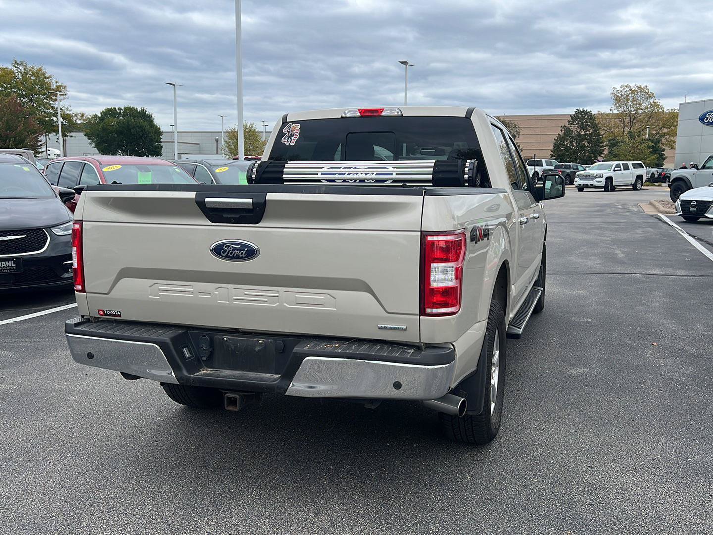 Used 2018 Ford F150 XLT w/ Equipment Group 302A Luxury AWD/4WD image 7