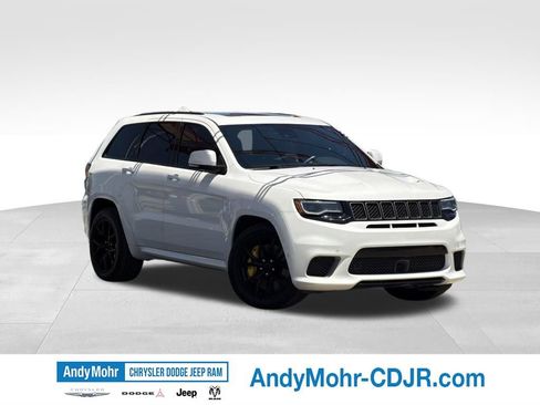 Used 2018 Jeep Grand Cherokee Trackhawk w/ Trailer Tow Group IV AWD/4WD image 1