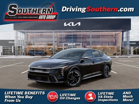 New 2026 Kia K4 GT-Line FWD image 1