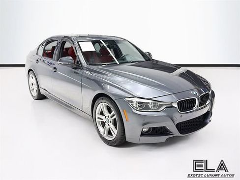 Used 2016 BMW 340i xDrive Sedan AWD/4WD image 2