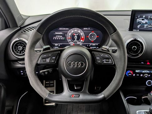 Used 2018 Audi RS 3 w/ Technology Package AWD/4WD image 30