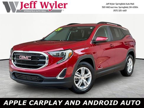 Used 2021 GMC Terrain SLE w/ Driver Convenience Package FWD image 1