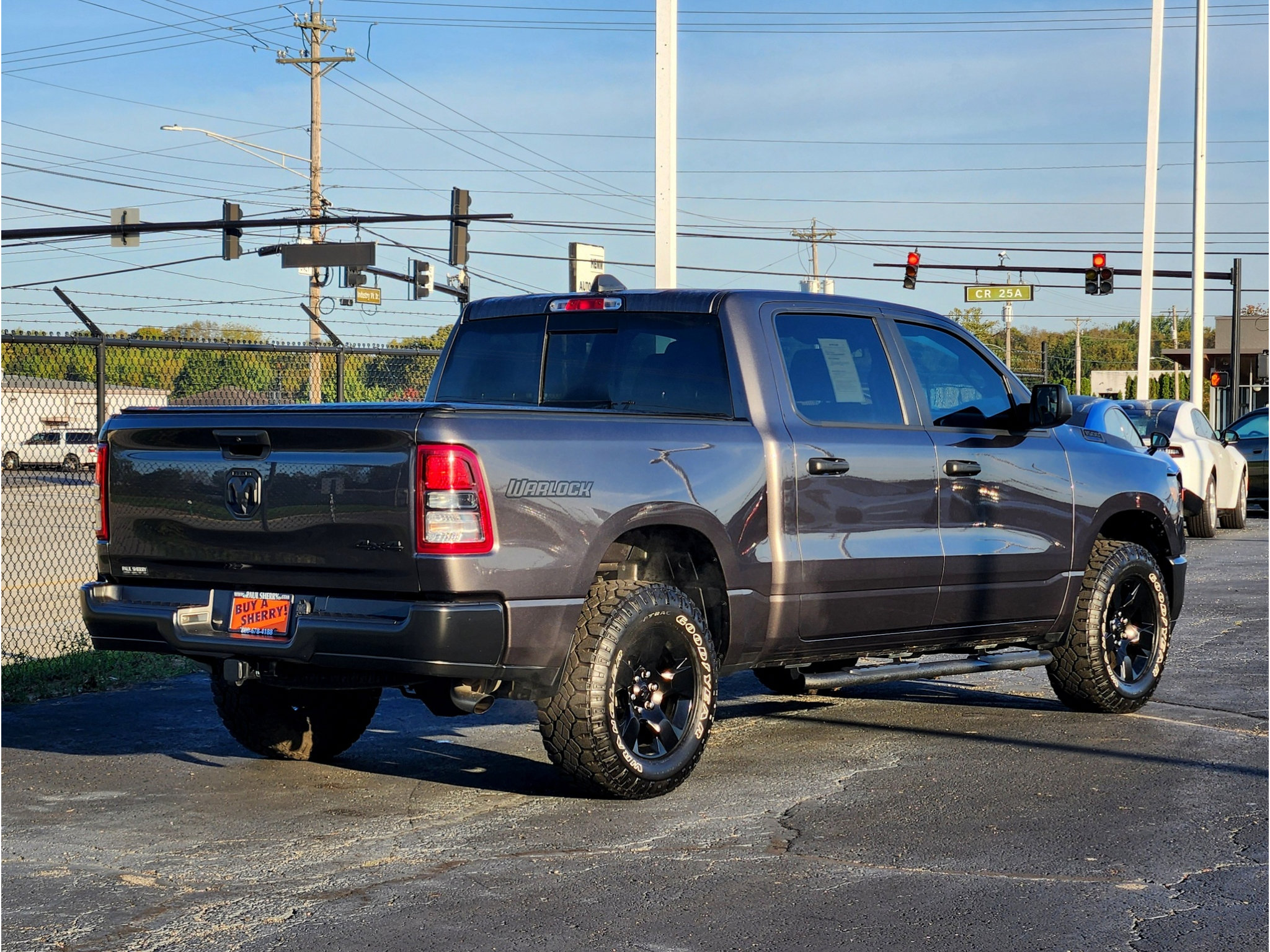 Used 2023 RAM 1500 Tradesman w/ Warlock PACKAGE AWD/4WD image 10