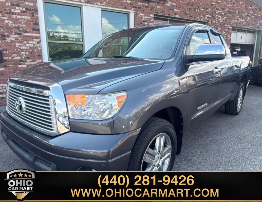 Used 2013 Toyota Tundra Limited w/ Memory Pkg AWD/4WD image 1