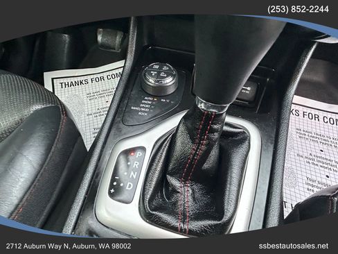 Used 2016 Jeep Cherokee Trailhawk w/ Leather Interior Group image 20