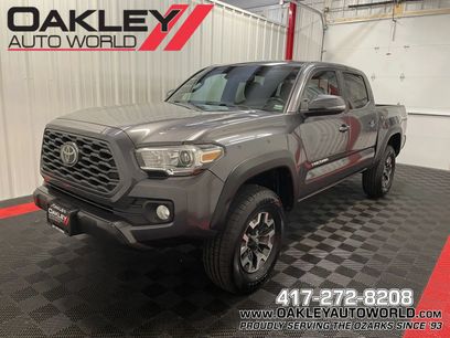 Used 2020 Toyota Tacoma TRD Off-Road w/ Technology Package