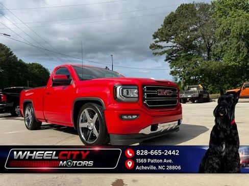 Used 2018 GMC Sierra 1500 SLE w/ SLE Preferred Package RWD image 1