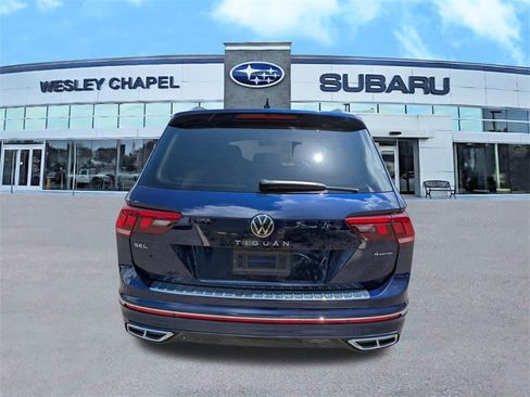 Used 2023 Volkswagen Tiguan SEL R-Line image 6