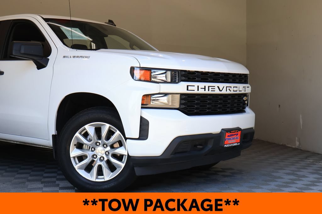 Used 2021 Chevrolet Silverado 1500 Custom RWD image 3