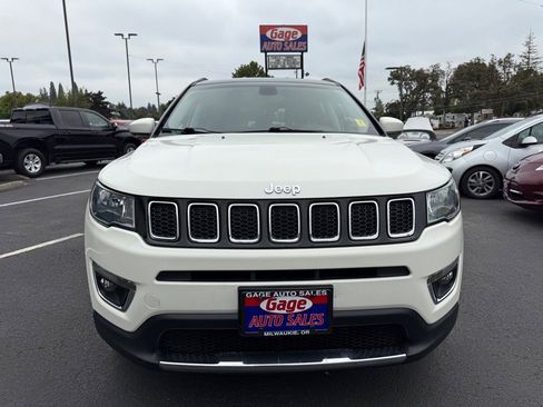 Used 2020 Jeep Compass Limited image 9