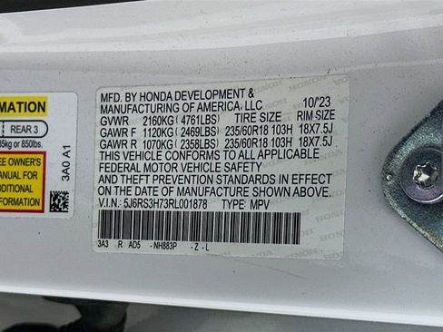 Certified 2024 Honda CR-V EX-L image 27