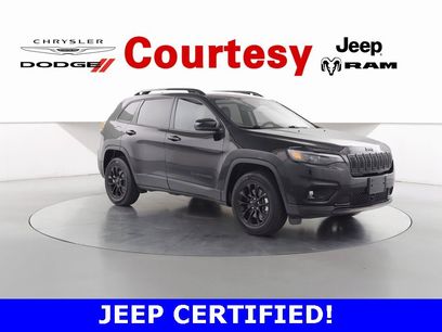 Certified 2023 Jeep Cherokee Altitude Lux