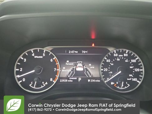 Used 2025 Nissan Rogue SV image 22