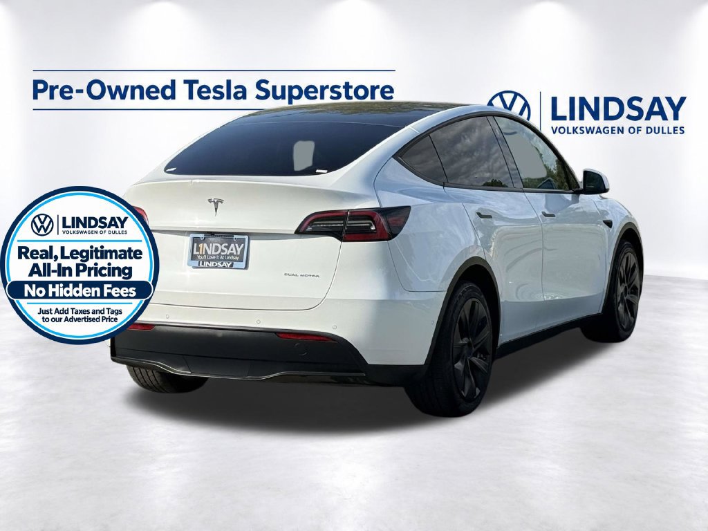 Used 2022 Tesla Model Y Long Range AWD/4WD image 7