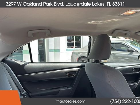 Used 2015 Toyota Corolla L FWD image 43