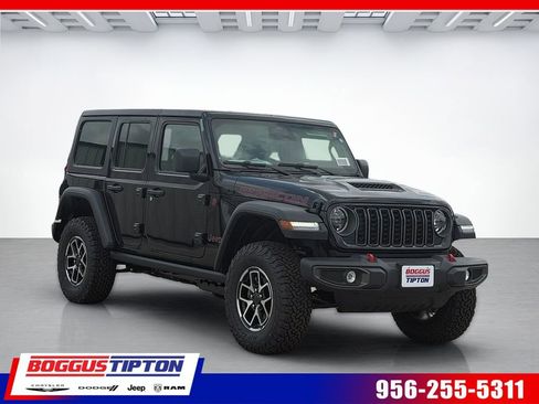 New 2026 Jeep Wrangler Unlimited Rubicon AWD/4WD image 1