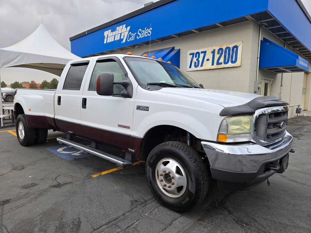 Used 2004 Ford F350 4x4 Crew Cab DRW Super Duty image 1
