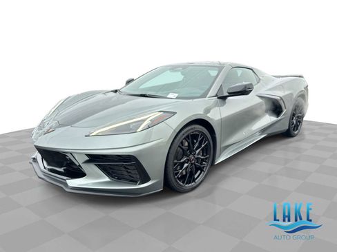 Certified 2024 Chevrolet Corvette Stingray Premium Conv w/ Z51 Performance Package image 1