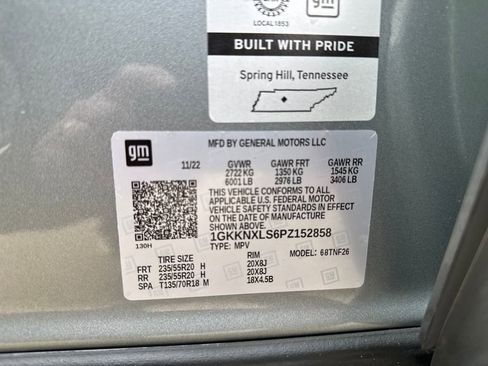 Used 2023 GMC Acadia Denali w/ Denali Ultimate Package image 45