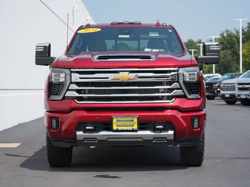 Certified 2024 Chevrolet Silverado 3500 High Country w/ High Country Premium Package AWD/4WD image 8