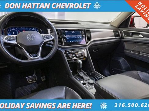 Used 2022 Volkswagen Atlas SEL Premium image 26