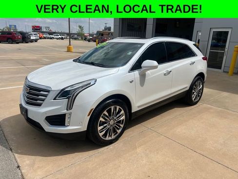 Used 2017 Cadillac XT5 Premium Luxury w/ Driver Assist Package image 1