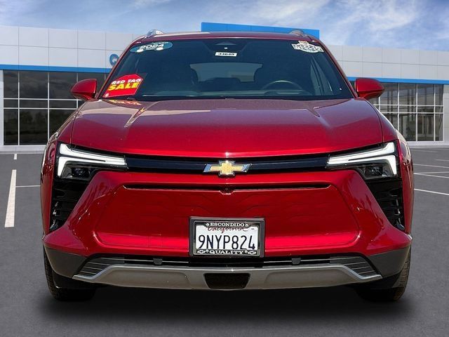 Certified 2024 Chevrolet Blazer EV LT AWD/4WD image 2