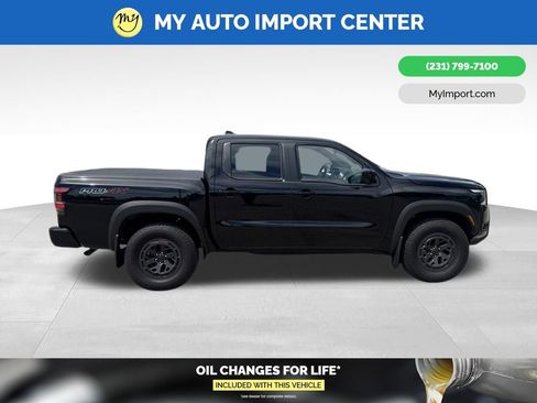 Used 2025 Nissan Frontier PRO-4X w/ Pro Premium Package AWD/4WD image 8