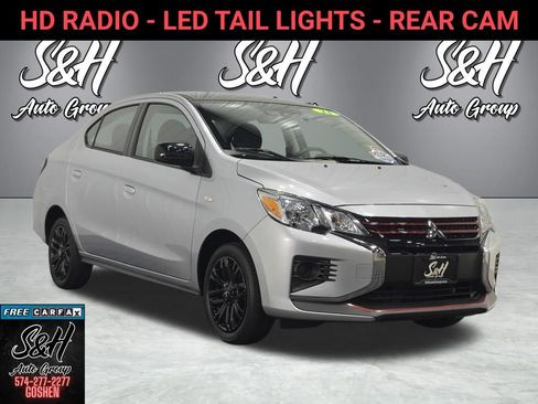 Used 2023 Mitsubishi Mirage G4 Black Edition image 1