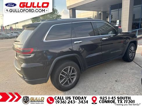 Used 2020 Jeep Grand Cherokee Limited RWD image 3